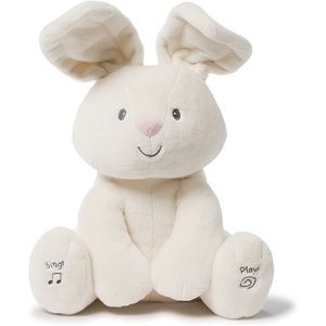 GUND Flora The Animated Bunny Plush Toy